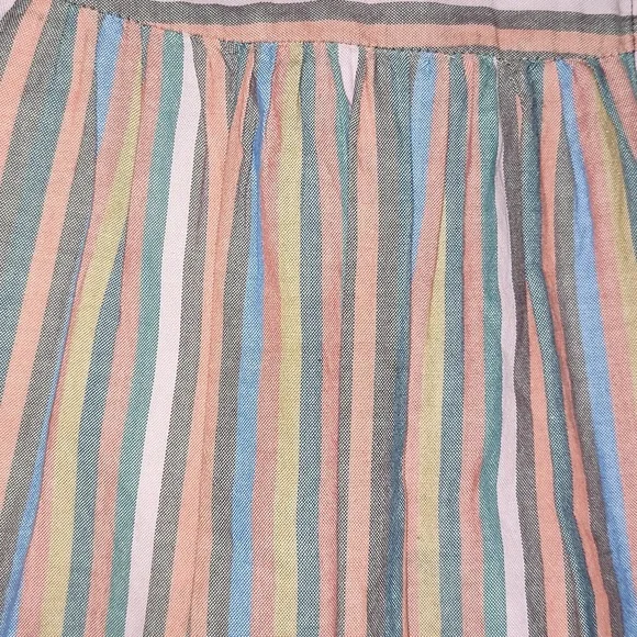 Madewell lined mini tank dress scoop neck button front - Small - Picture 11 of 11